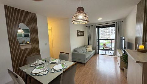 Recreio Premium Apartamento sofisticado perto da praia - Foto 3