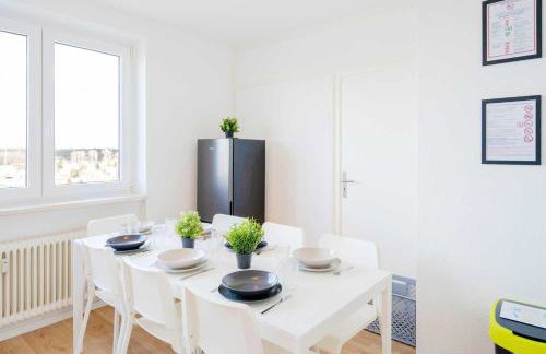 Chic City-View Apartments in Hanau - Foto 6