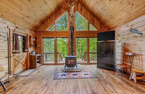 Seventh Heaven - Hot Tub, Pet Friendly, Grill, Wifi, Deck, Covered Porch, Family Friendly, Kid's Loft, King Bed - Foto 6