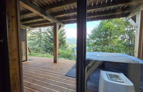 Chalet 10p sauna spa superbe vue - Foto 34