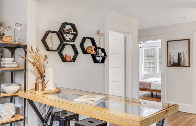 Riverside Trade Retreat Avantstay Industrial-chic, Near Downtown Asheville - Foto 13