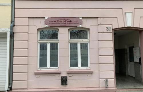 Best-Preis FEWO Rathausblick 2 - Zentrale Lage in Wittenberge - 2 Personen - Einzelzimmer - Vollausstattung - WLAN / Prime & Self-Check-In - Foto 30