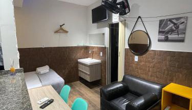 Tiny house AR, Wi-Fi, TV cozinha, proximo a Unig - Foto 4