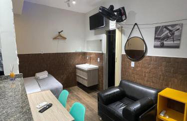 Tiny house AR, Wi-Fi, TV cozinha, proximo a Unig - Foto 4