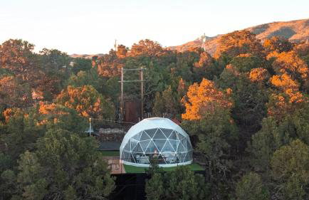 Freya Geo Dome Suite At El Mistico Ranch - Foto 23