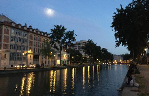 Paris, au bord du Canal Saint Martin - Foto 21