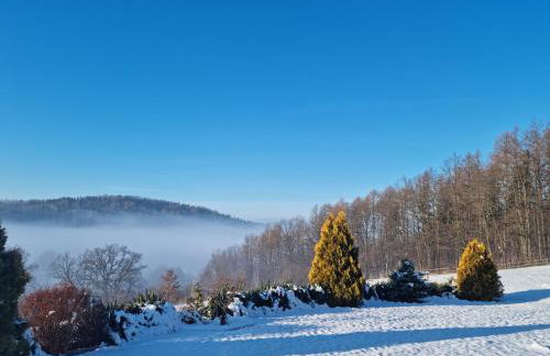 W Sercu Kotliny - luksusowe wille 8 osobowe z balią opalaną drewnem i widokiem na góry - Foto 39