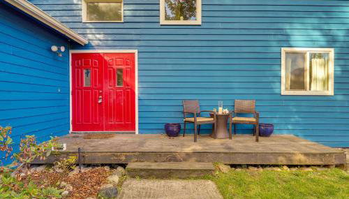 Fire Pit + Mountain Views: Outdoorsy PNW Escape - Foto 3