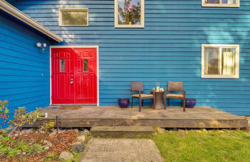 Fire Pit and Mountain Views Outdoorsy PNW Escape - Foto 3