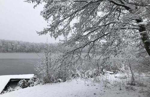 W Tarczynach - mazurski dom z widokiem na jezioro - Foto 52