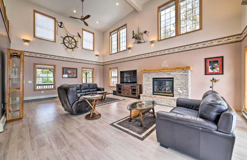 Spacious Lakefront Home with Sunroom and Bar! - Photo 3