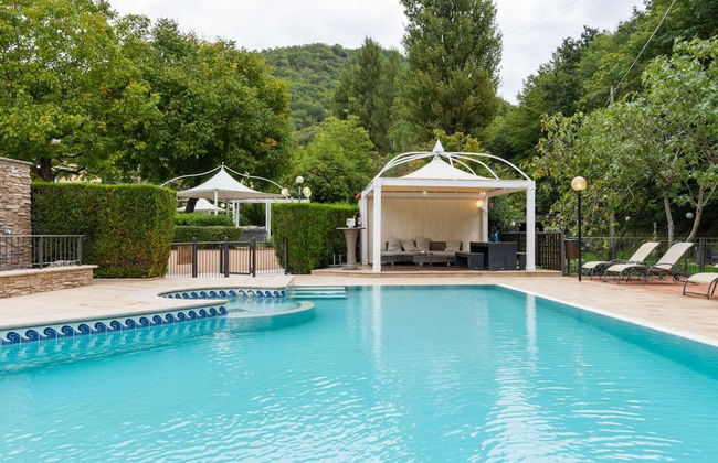 Stunning Holiday Home in Foligno With Sauna - Foto 76