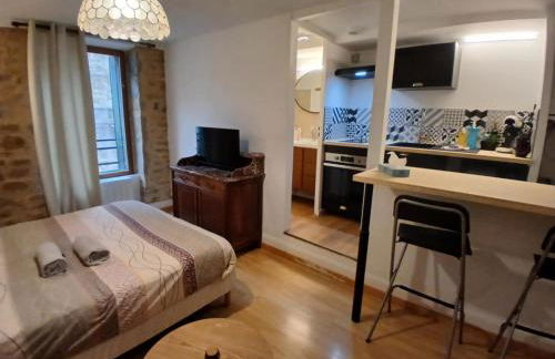 Studio 20m2 - stationnement gratuit - WiFi - Foto 11