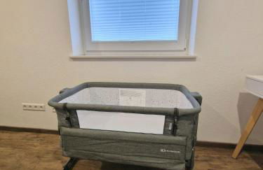 EcoCube Lingen - Balkon, 2Zimmer, Waschmaschine, GästeWC, Backofen - Foto 14