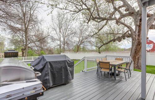 7 Mi to Cedar Point Retreat with Hot Tub and Gazebo - Foto 30