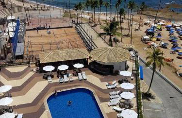 2 Quartos Luxo Vista Mar Ondina Apart - Foto 25