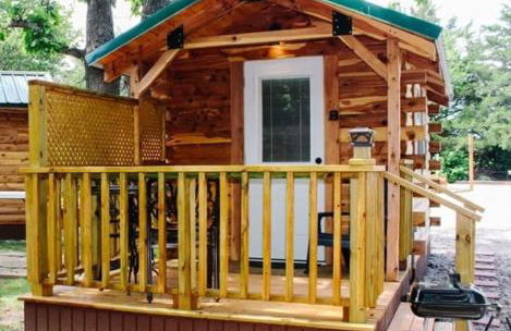 #4 - Amish Log Camping Cabin Walk to the Water cabin - Foto 1