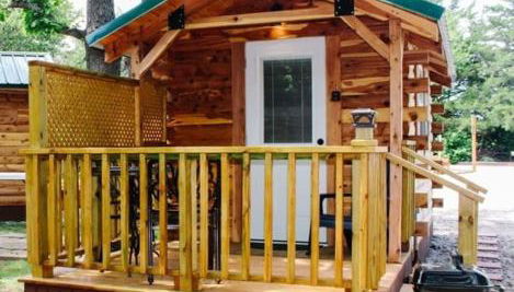 #4 - Amish Log Camping Cabin Walk to the Water cabin - Foto 1