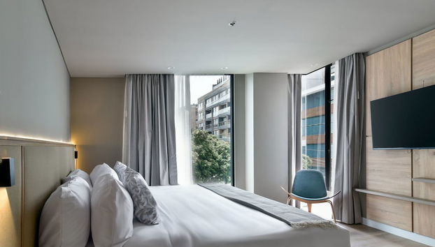 w Stunning 1BR w/ Radiant Deco in Unicentro - Foto 2, Habitación