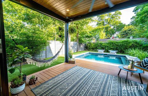 Pool 4BR 3BA Sleeps 8 w Patio Grill by Austin Vacay - Foto 6