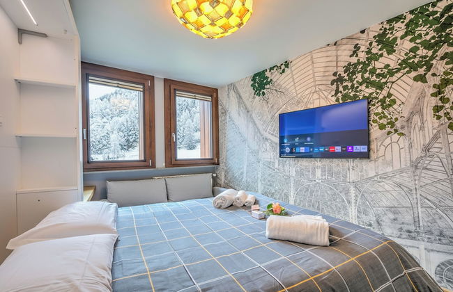 Il Mughetto Campo Smith On The Ski Slopes - Foto 3