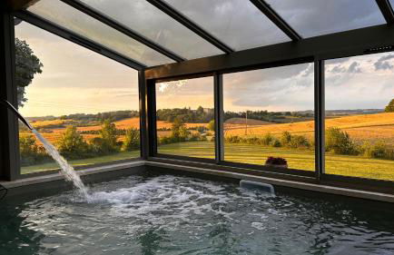 Domaine Léa Chanflaur - Spa - La maison du bonheur - Foto 30