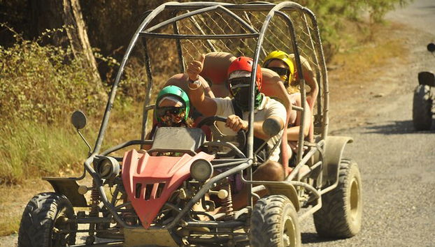 Aventure safari en buggy avec transferts d'hôtel depuis Alanya - Photo 3