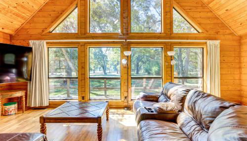 Rock Creek Lodge 1 Mi to Lake of the Arbuckles! - Foto 5