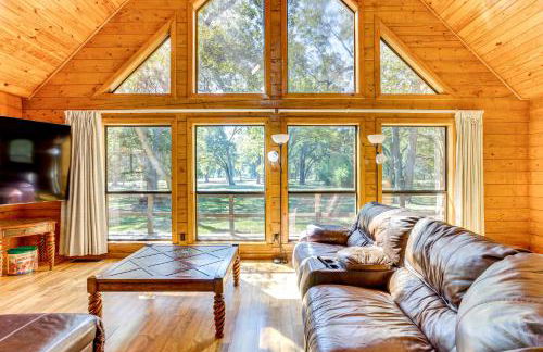 Rock Creek Lodge 1 Mi to Lake of the Arbuckles! - Foto 5