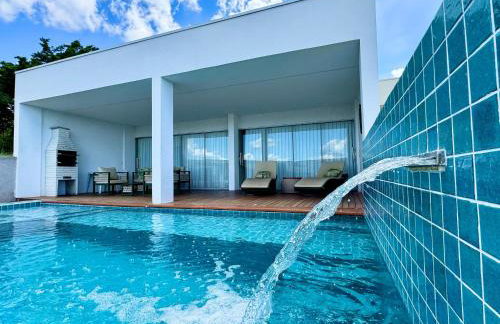 Casa Hari Veadeiros - piscina, ar condicionado e vista maravilhosa! - Foto 14