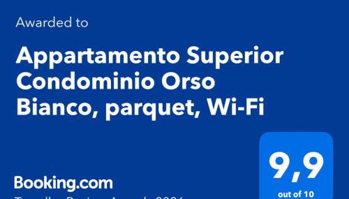 Appartamento Superior Condominio Orso Bianco, parquet, Wi-Fi - Foto 2