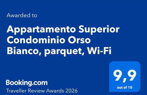 Appartamento Superior Condominio Orso Bianco, parquet, Wi-Fi - Foto 2