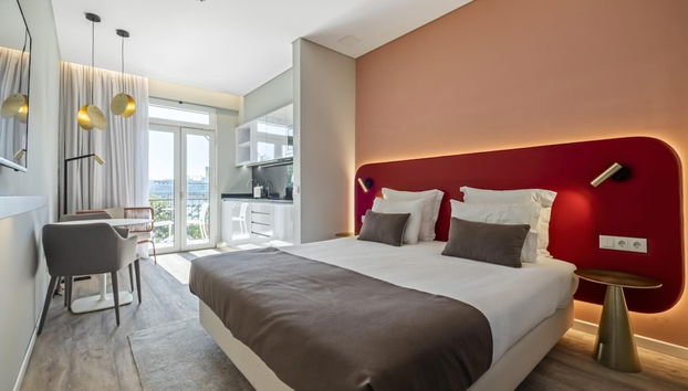 King David Suites 401 by Homie - Foto 5, Habitación