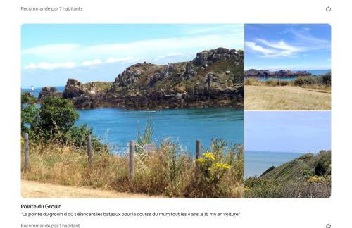 en baie du mont saint Miche Proche bord de mer - Foto 24