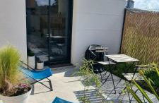 Studette avec terrasse Comme à la maison - Foto 5