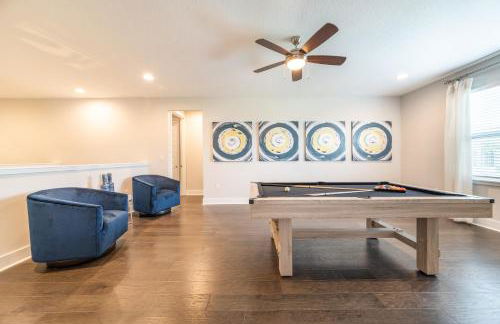 Magnificent Home Near Disney With Theater Room, Pool Table, Waterpark & Resort Access At Encore Resort Reunion - 7448Mr - Foto 22