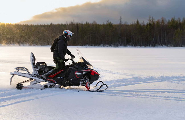 Aventura de moto de neve por Rovaniemi - Foto 2