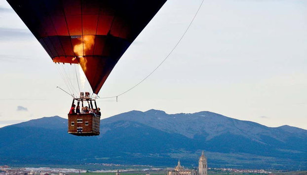 Segovia Hot Air Balloon Ride - Foto 5