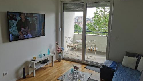 CITY CENTER PEARL #new#free reserved parking in garage elevator direct access#business and pleasure#city view&balcony&sunny&cafes&markets&tram#city center#working room#2 toliets#2 bedrooms - Foto 4
