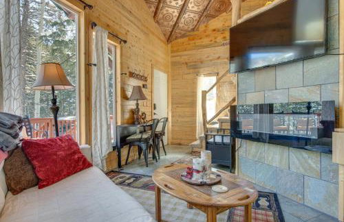 Idaho Springs Cabin with Hot Tub on Half Acre! - Foto 7