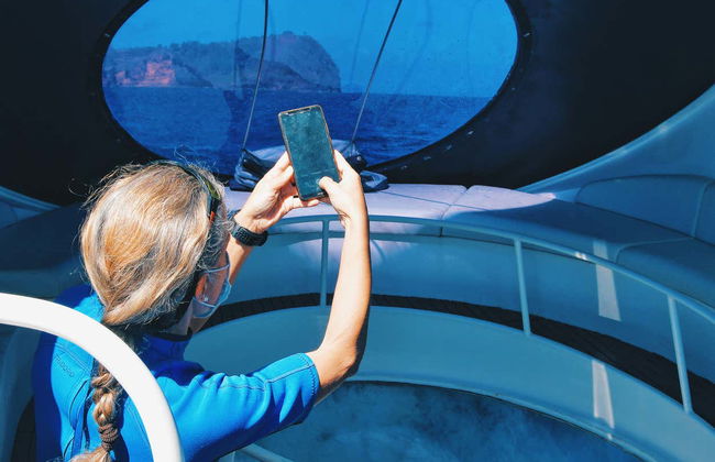 Passeio de barco com fundo de vidro por Vila Franca do Campo - Foto 4