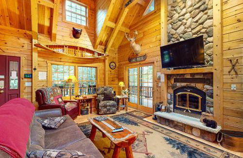 The Lodge on Booth Lake - 2 Bed 2 Bath Vacation home in Minocqua - Foto 17