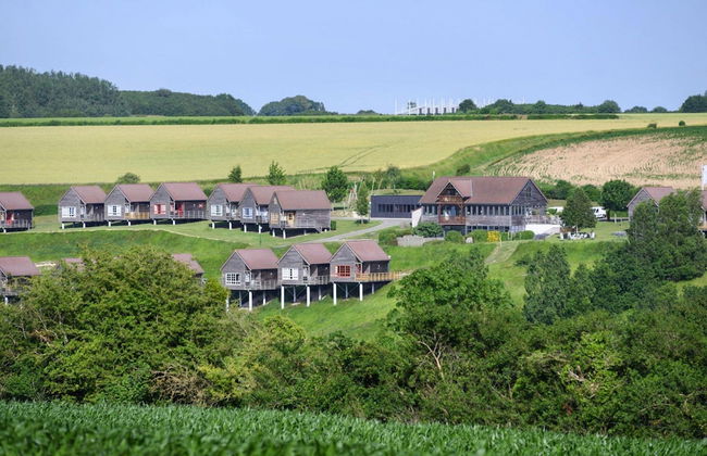 Le Domaine du Val, Grand-laviers, Wooden House for 6 Pers - Photo 42