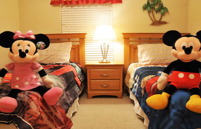 Shv1168ha - 4 Bedroom Townhome In Coral Cay Resort, Sleeps Up To 10, Just 6 Miles To Disney - Foto 7