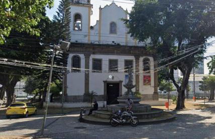 Studio moderno com vista para o Cristo Redentor - Porto Maravilha com piscina - Foto 23