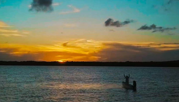 Entardecer na Praia do Jacaré - Foto 5, Pôr do sol na Praia do Jacaré