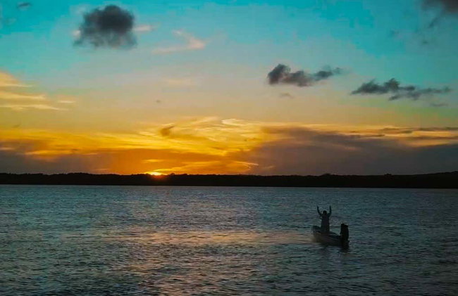Atardecer en la playa de Jacaré - Foto 5