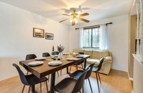 Serene Pocono Pines Home 2 Mi to Lake Naomi Beach - Foto 8