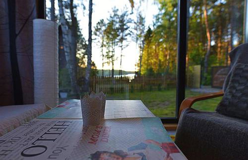 Scandinavian-style lake house - Photo 14