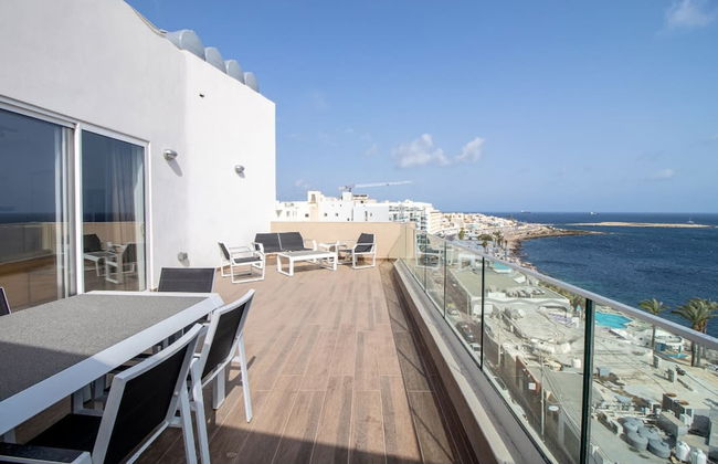 Stunning sea Views From a Gorgeous Penthouse - Foto 12